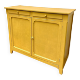 Honey yellow vintage Parisian sideboard