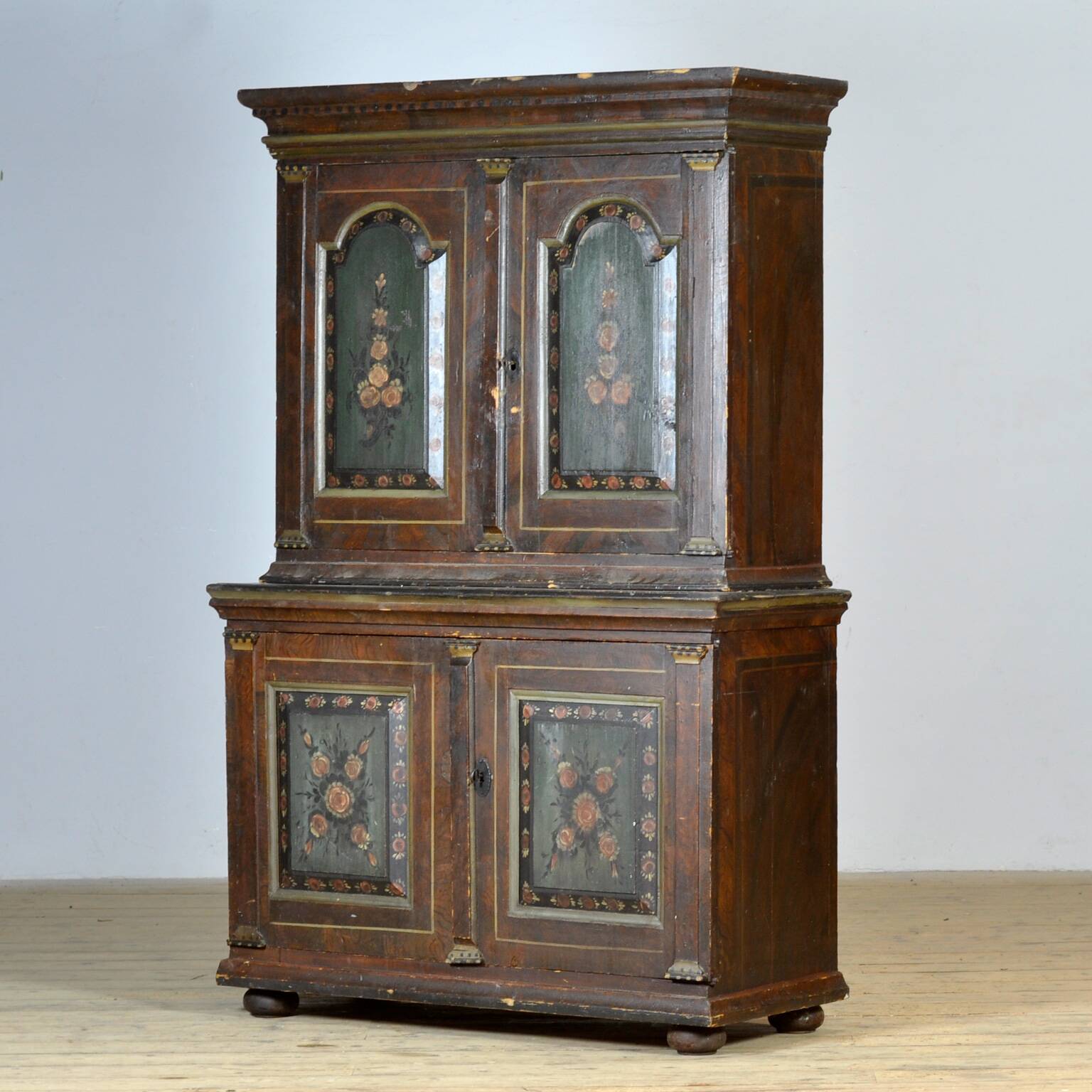 Meuble de ferme suédois, daté de 1803