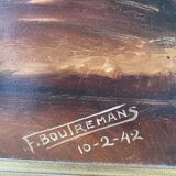 Still life from 1942 signed Boutremans