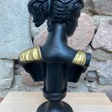 Black and gold Artemis bust