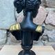 Black and gold Artemis bust