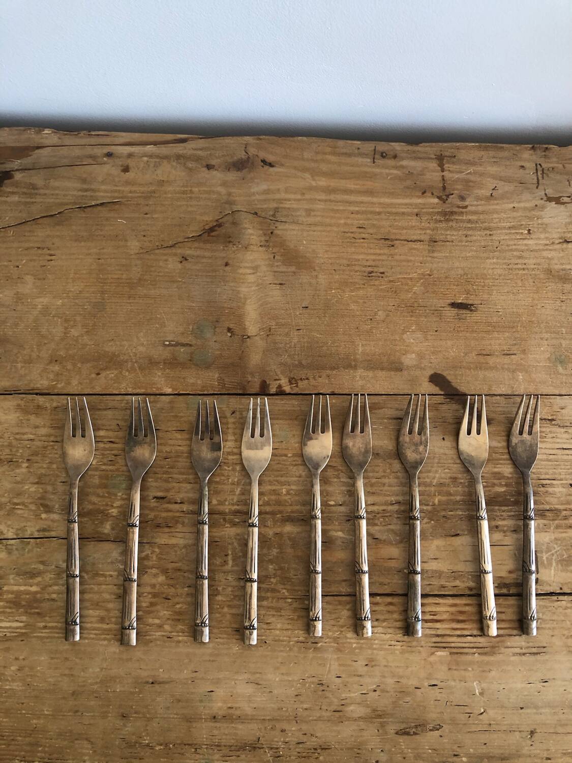 Dessert forks