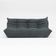 Togo three-seater sofa in green bouclé by Michel Ducaroy for Ligne Roset