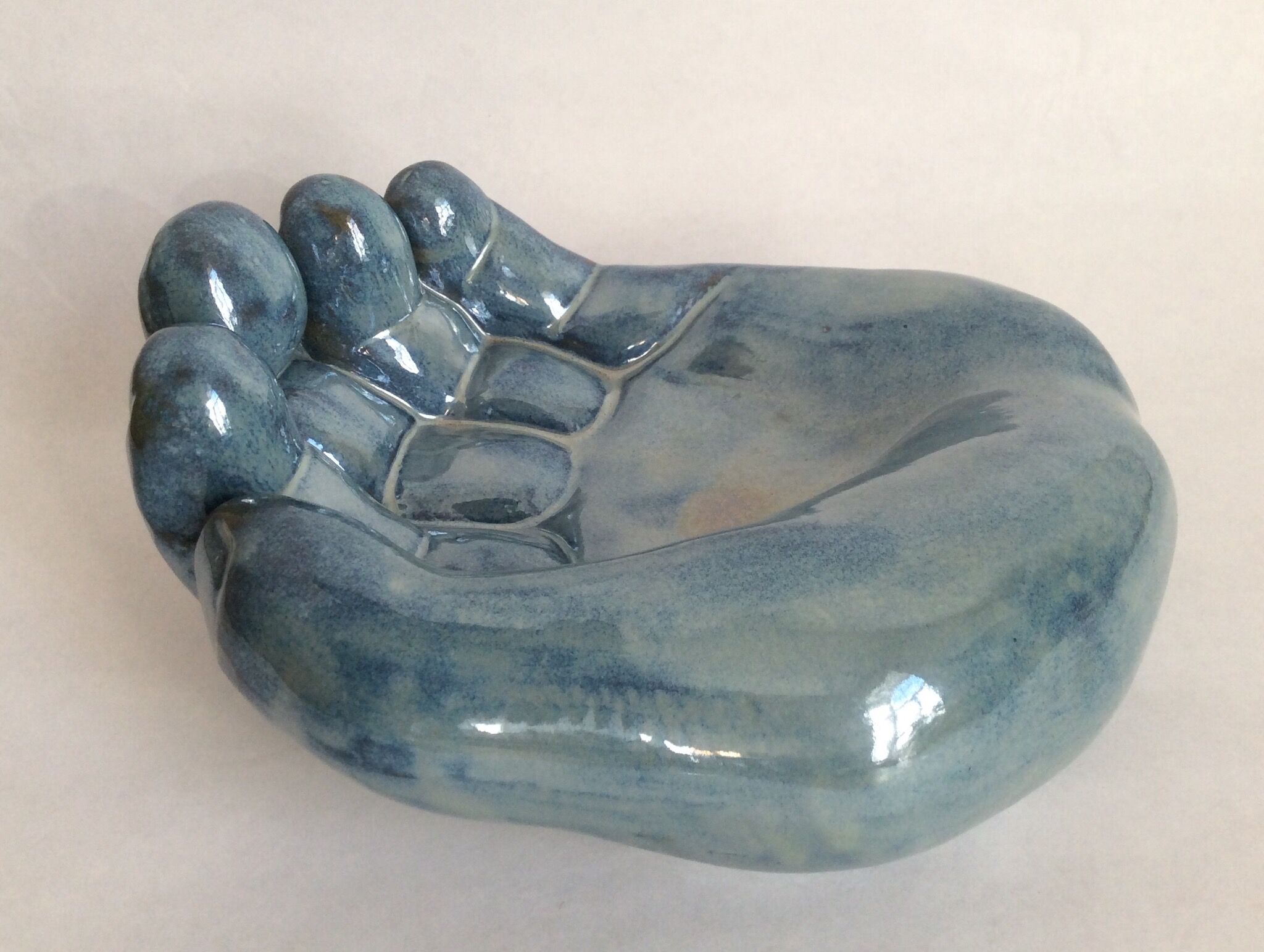 Vallauris ceramic hand, 1960