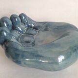 Vallauris ceramic hand, 1960