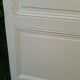 Communication door 199,2x82,8cm old molded