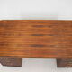 1960s Large exclusive free standing palisander desk