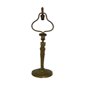 Pied de lampe de style