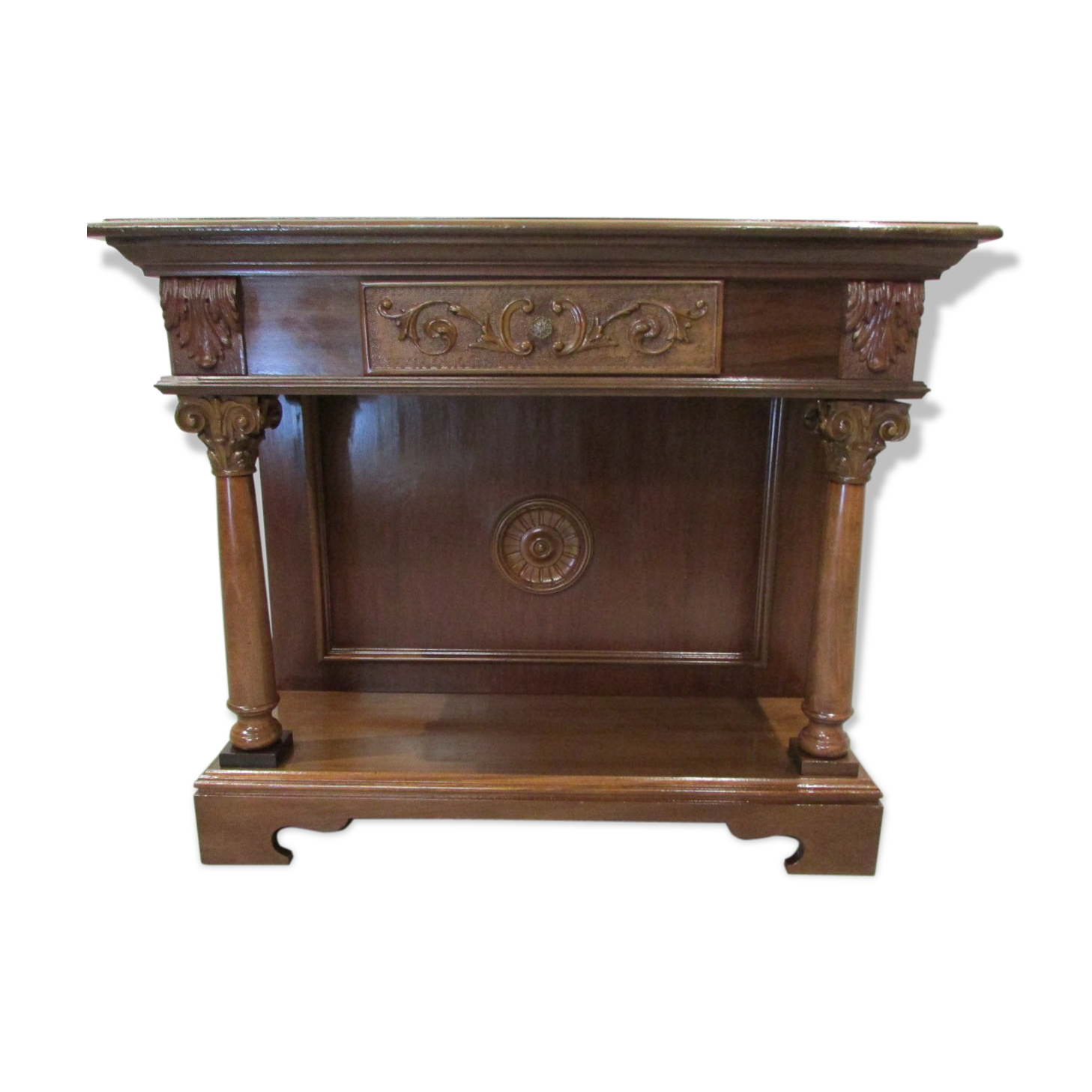 Original italian console table