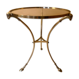 Pedestal table year 70