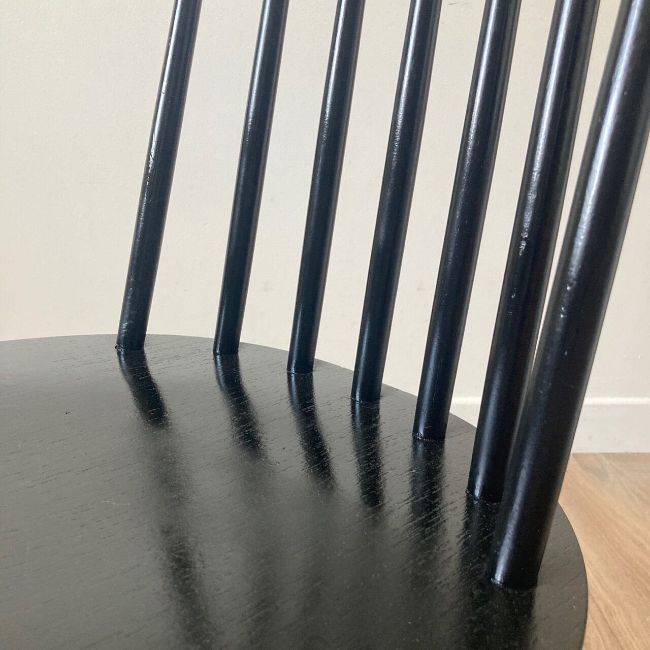 Black Tapiovaara chair