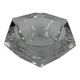 Val Saint Lambert crystal ashtray