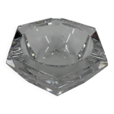 Val Saint Lambert crystal ashtray
