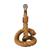 Lampe en corde