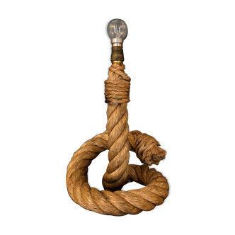 Rope lamp