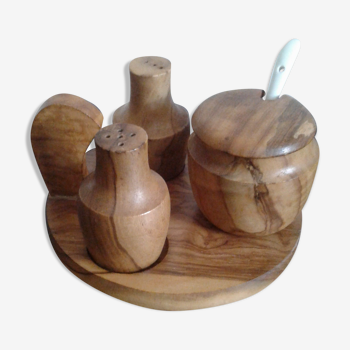 Moutardier salt and pepper wood from Provencal Olive