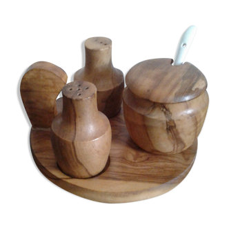 Moutardier salt and pepper wood from Provencal Olive