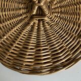 wicker tray Provence 1960