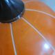 Orange opaline suspension