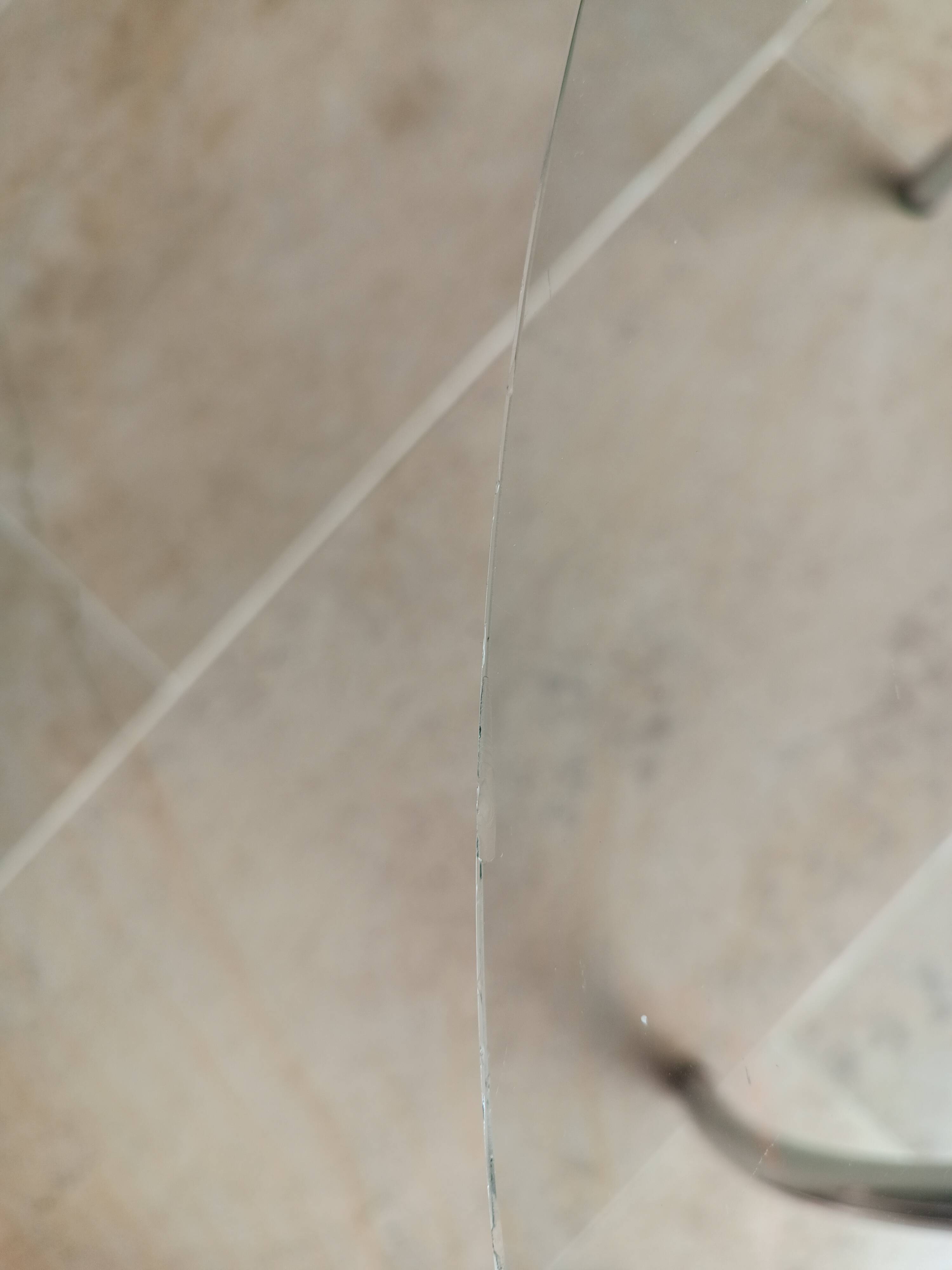 IKEA glass coffee table, 1980s