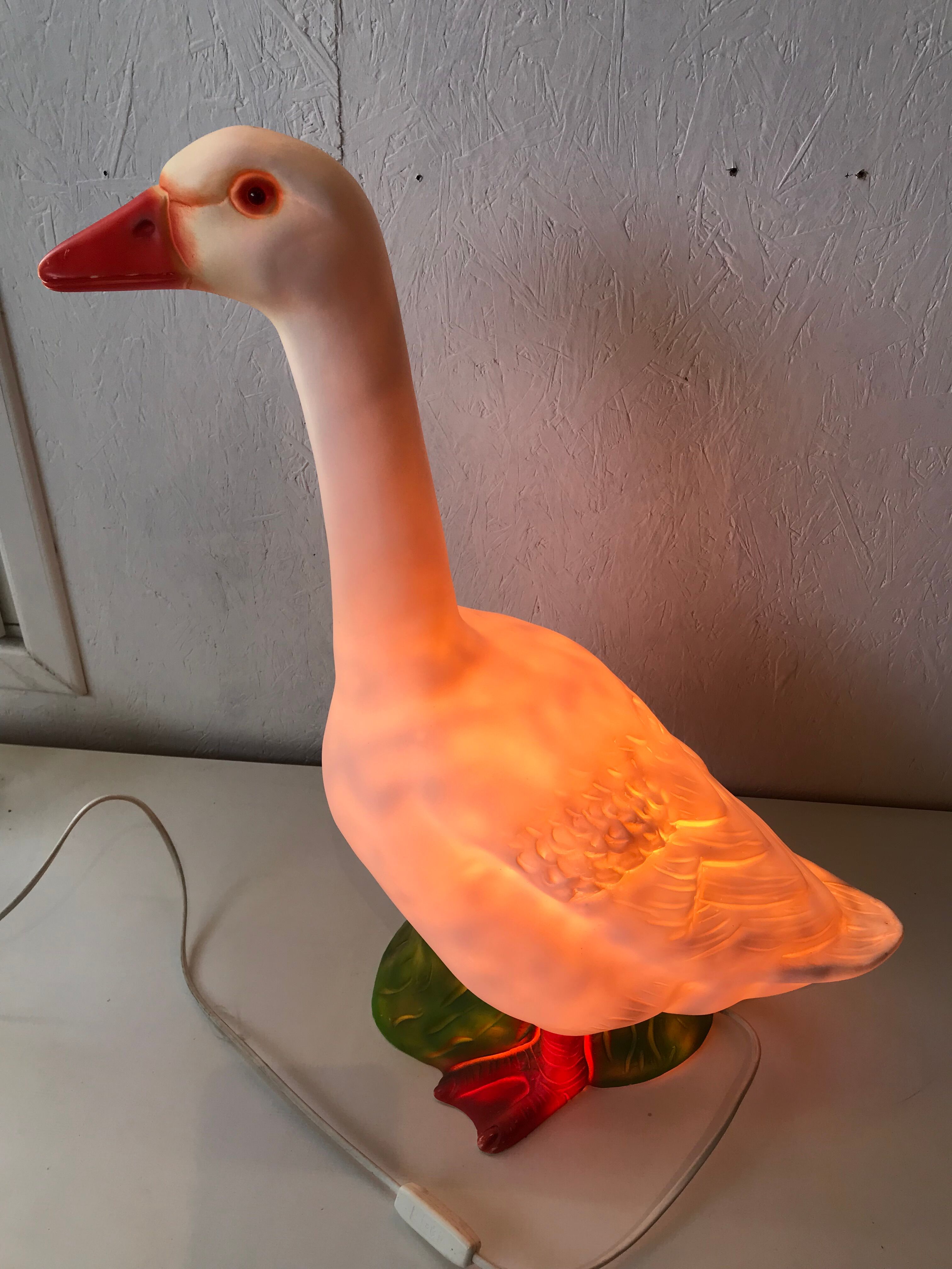 Goose lamp heico