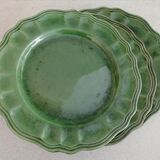 Glazed plate Sampigny-les-Maranges