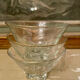 Set of 3 old champagne or cocktail glasses