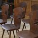Ensemble de 8 chaises Baumann modèle “Gentiane” Henri Julien 1960’s