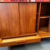Enfilade scandinave en palissandre