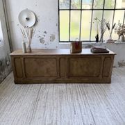 Oak workbench 250 cm XL 1950