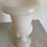Lampe en albâtre