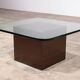 Table basse Tito Agnoli pour Matteo Grassi, 1979, Italie