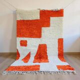 Moroccan handmade rug