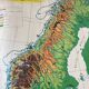 Old school map Scandinavian States