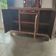 Art Deco Sideboard in Walnut Burl and Marble – 1930s