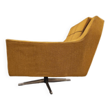 Swivel living room armchair year 1970
