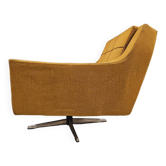 Swivel living room armchair year 1970