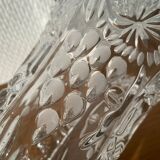Vase en cristal ciselé