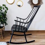 Rocking chair model grandessa by Lena Larsson, 1960