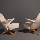 Pinguïn armchair by Theo Ruth produced by Artifort