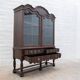 Cabinet en chêne néerlandais antique, 1800