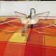 André Jean Doucin design ceiling light vintage 1970