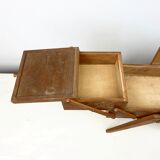 1950 - Former Worker Wooden Sewing Box
