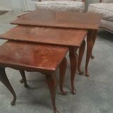 Set of 3 tables gigognes amsterdam N.V Pearelsi
