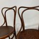 Paire de chaises bistrot n°55 J&J Kohn