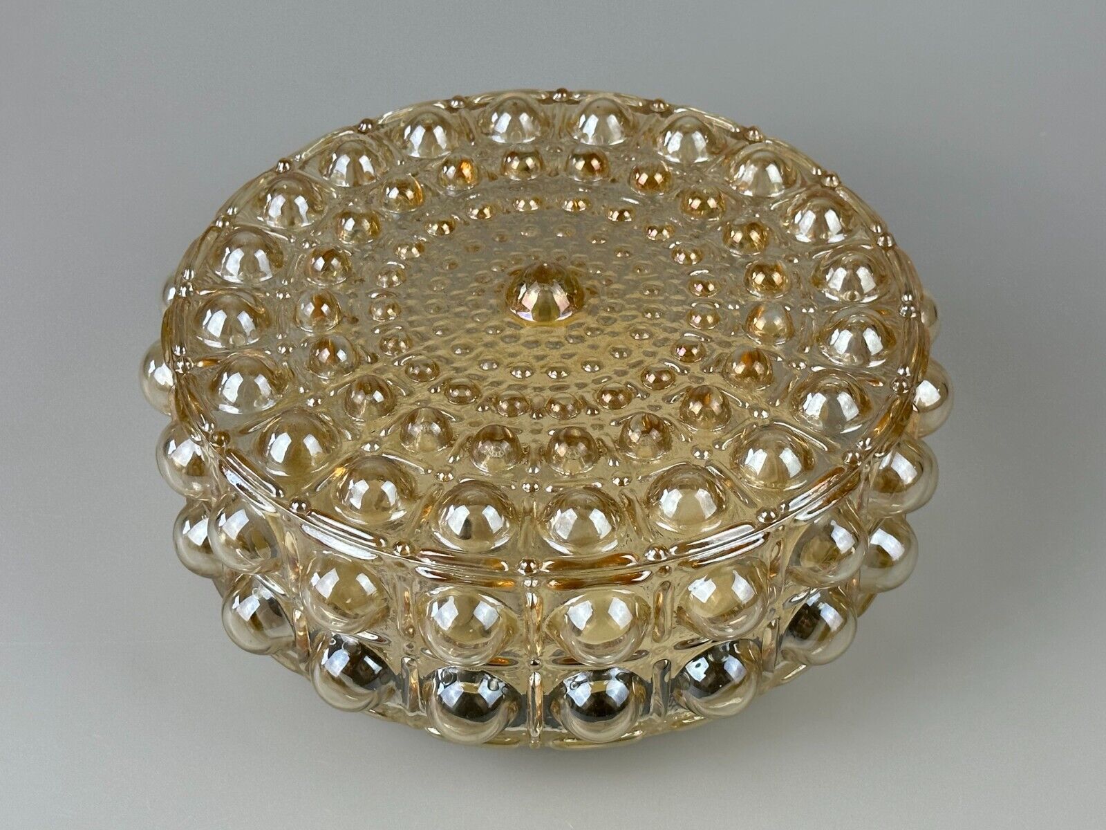 60s 70s Plafoniere Ceiling Lamp or Wall Lamp Bubble Glass Space Age Design