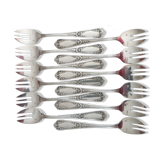 Box of 12 Ercuis oyster forks