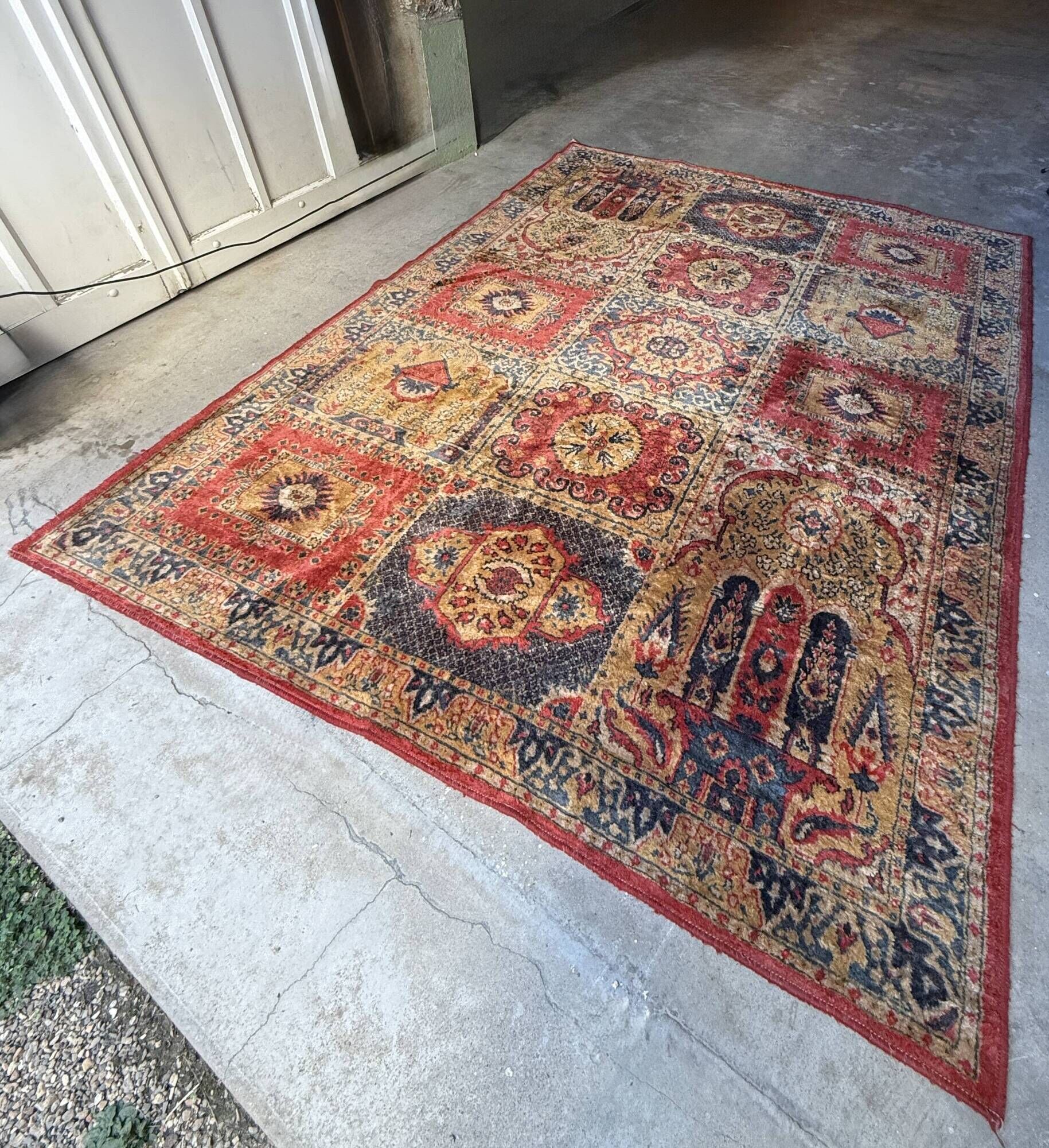 Vintage Ladik wool rug - 230 x 180 cm