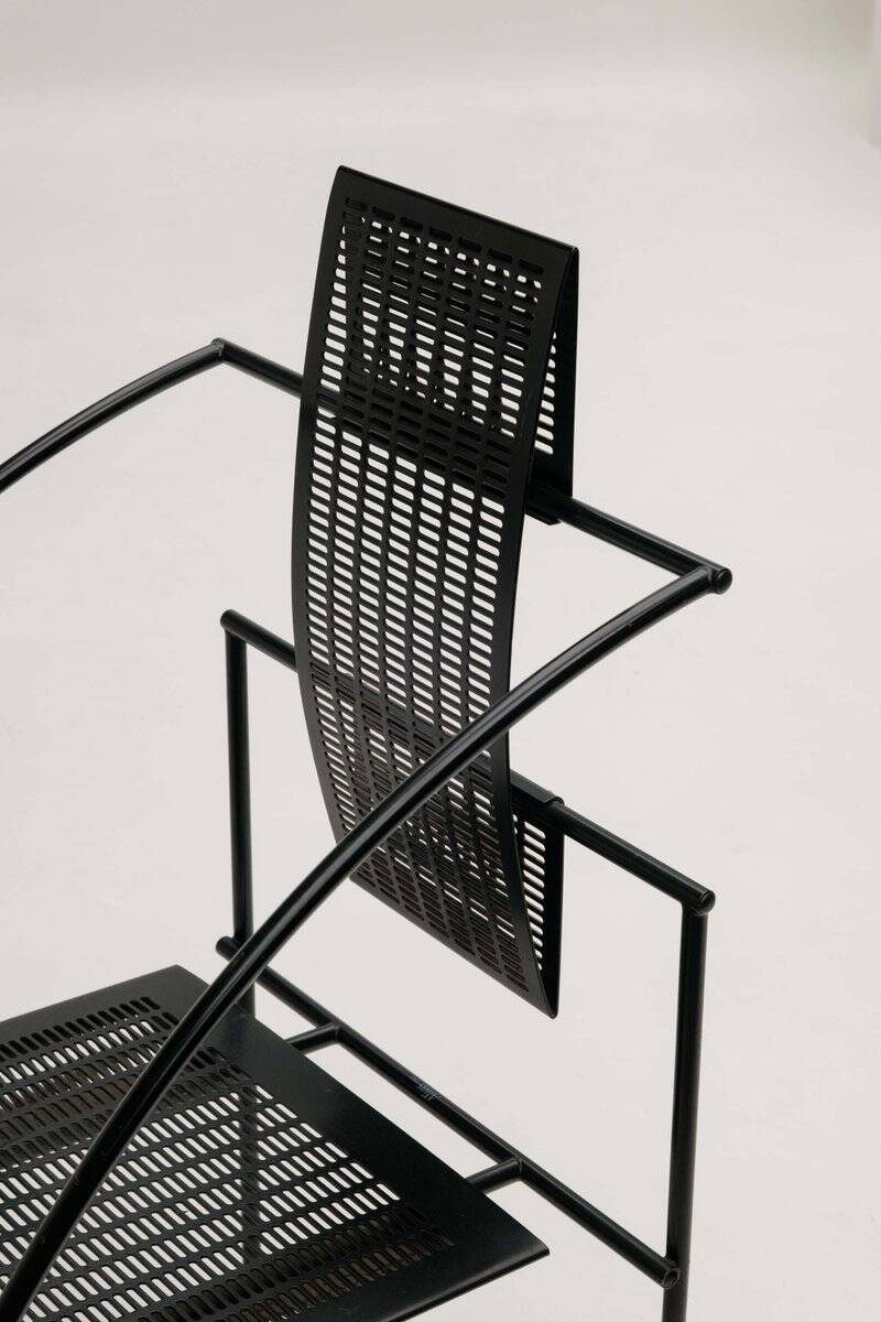 Chaises Quinta vintage par Mario Botta pour Alias, 1980s