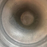 Pewter oil lamp